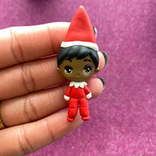 Load image into Gallery viewer, Red Elf Boy, Big eye clay (Choose One)