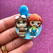 Load image into Gallery viewer, Balloon House Characters,  Big eye clay (Choose One)