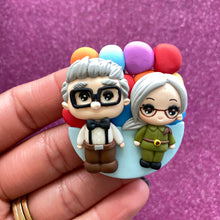 Load image into Gallery viewer, Balloon House Characters,  Big eye clay (Choose One)