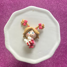 Load image into Gallery viewer, Pink Cindy, Mean one, Green grump Clay, Christmas