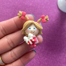 Load image into Gallery viewer, Pink Cindy, Mean one, Green grump Clay, Christmas