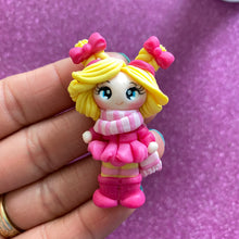 Load image into Gallery viewer, Pink Cindy Clay, Christmas