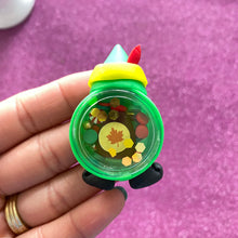 Load image into Gallery viewer, Green Elf Buddy Shaker