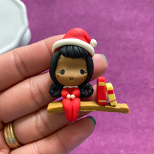 Load image into Gallery viewer, Book Shelf Elf DARK SKIN