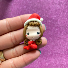 Load image into Gallery viewer, Sitting Red Elf (Choose One)
