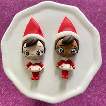Load image into Gallery viewer, White Skirt Red Elf (Choose One)
