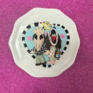 Beetlejuice, Adam, Barbara Cameo Clay