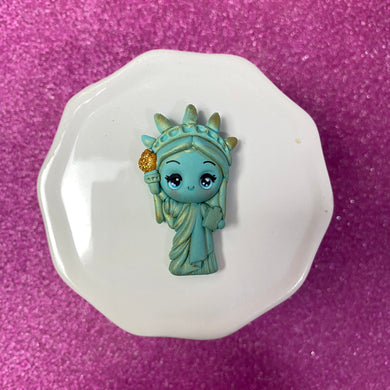 Lady Liberty Big eye clay (Choose One)