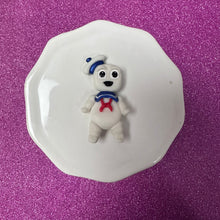 Load image into Gallery viewer, Ghost Chasers, Marshmallow man clay