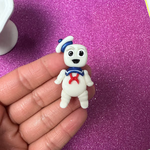 Ghost Chasers, Marshmallow man clay