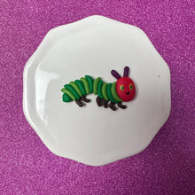 Load image into Gallery viewer, Storybook Hungry Caterpillar clay