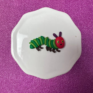 Storybook Hungry Caterpillar clay