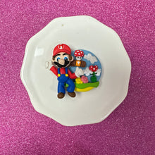 Load image into Gallery viewer, Mario, Game Cameo clay, Style M