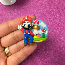 Load image into Gallery viewer, Mario, Game Cameo clay, Style M