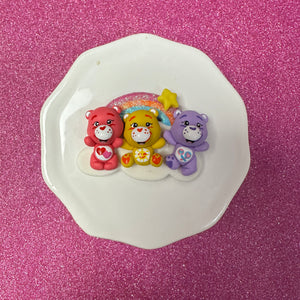 Colorful Bear clay, Style E