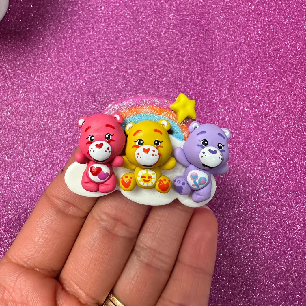 Colorful Bear clay, Style E