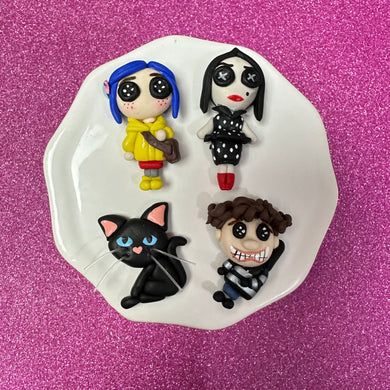 Coraline Button Eye Movie, (Choose On) Style E