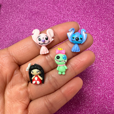 TINY- Blue Alien and Friends (Choose One)