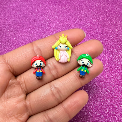 TINY, Mario Game Clay (Choose One)