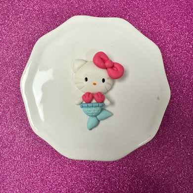 Mermaid Kitty Clay