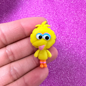 Sesame Puppets Clay (Choose One)