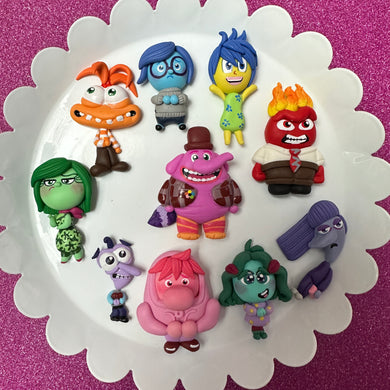 Inside Emotion Movie Character clays (Choose One)