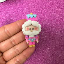 Load image into Gallery viewer, PINK Nutcracker clay