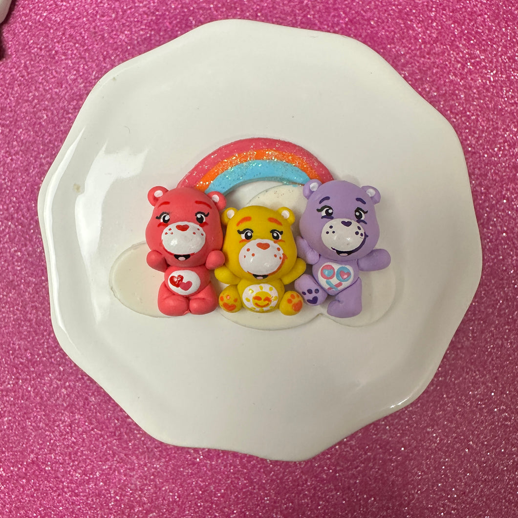 Colorful Bears Clay