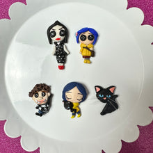 Load image into Gallery viewer, Coraline Button Eye Movie, (Choose On) Style E
