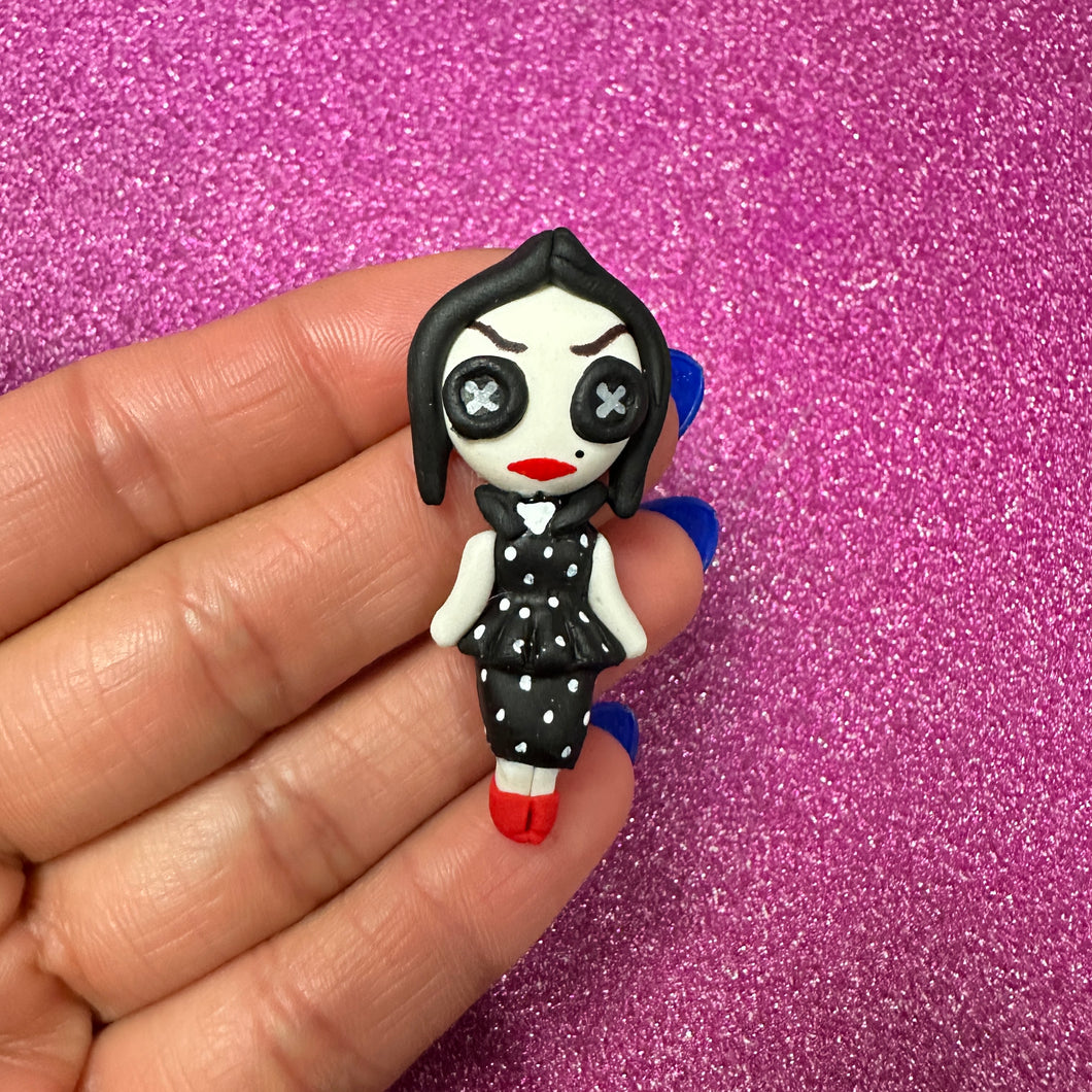 Coraline Button Eye Movie, (Choose On) Style E
