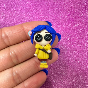 Coraline Button Eye Movie, (Choose On) Style E