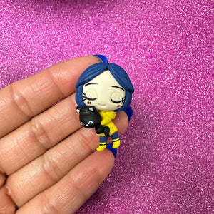 Coraline Button Eye Movie, (Choose On) Style E