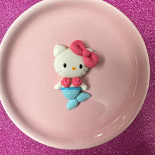 Load image into Gallery viewer, Mermaid Kitty Clay