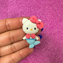 Load image into Gallery viewer, Mermaid Kitty Clay