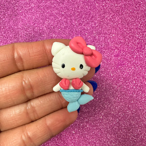 Mermaid Kitty Clay