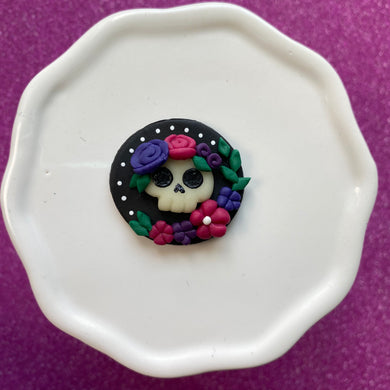 Glow in the Dark, sugar skull, halloween