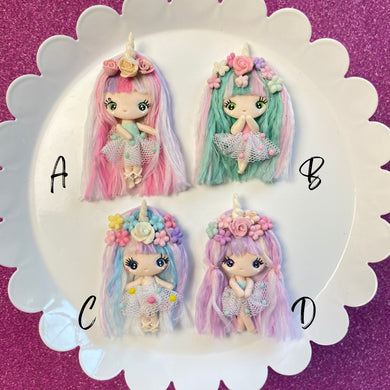 Long Hair Unicorn Girls (Choose One)