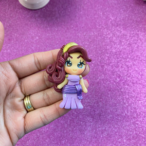 Megara girl clay