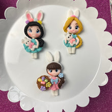 Load image into Gallery viewer, Easter girl clay (Choose One)