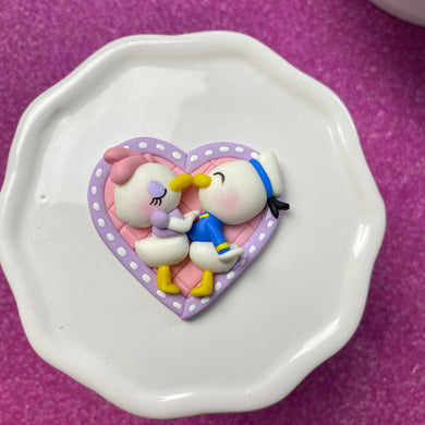 Kissing Duck Cameo