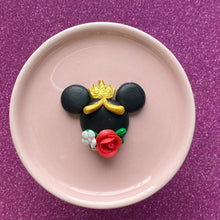 Load image into Gallery viewer, Floral Rose mouse head