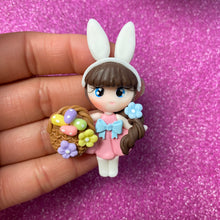 Load image into Gallery viewer, Easter girl clay (Choose One)