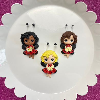 Lady bug clay (Choose One) MAX LIMIT 5 EACH