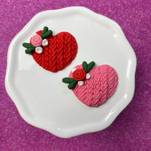 Sweater Heart Clay (Choose One)