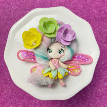 Load image into Gallery viewer, Floral crown fairy clay