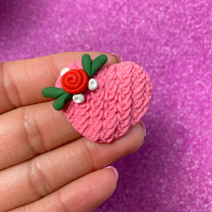 Sweater Heart Clay (Choose One)