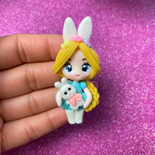 Load image into Gallery viewer, Easter girl clay (Choose One)