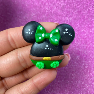 St. Patrick Mouse Head (Choose One)