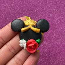 Load image into Gallery viewer, Floral Rose mouse head