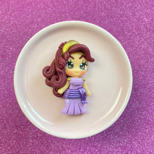 Megara girl clay